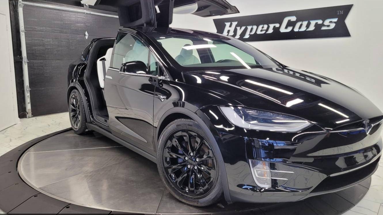 TESLA MODEL X 2020 5YJXCDE2XLF229041 image